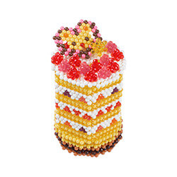 Копилка в форме торта (3D)