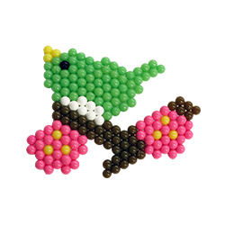 Цветок и птица