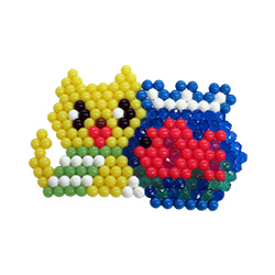 Кот и золотая рыбка