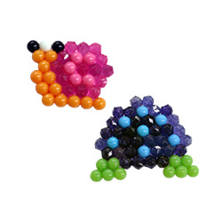 Улитка и гортензия