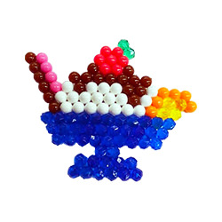 Шоколадно-ванильное мороженое