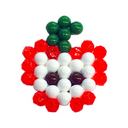 Половинка яблока