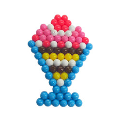 Клубничное парфе