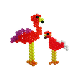 Семья фламинго