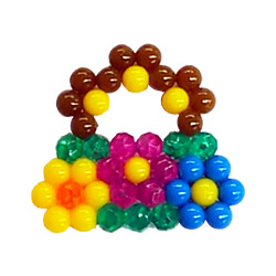 Цветочная сумка