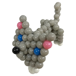 Русская голубая кошка (3D)