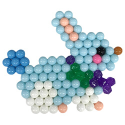 Синий кролик