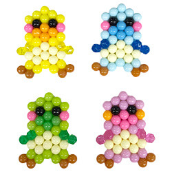 Разноцветные цыплятки