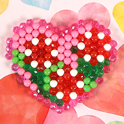 Клевер с сердечками