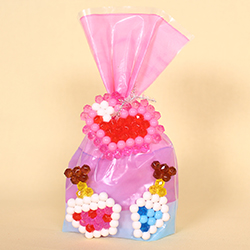 Подарочная бирка (сердечко/Набор украшений)