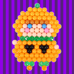 Костюм из тыквы