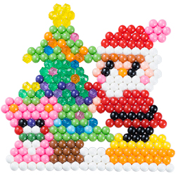 Дедушка Мороз и новогодняя елка
