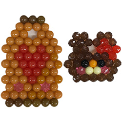 Украшения для подарочной упаковки 2