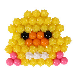 Пушистый цыпленок