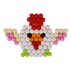 Пушистая курица