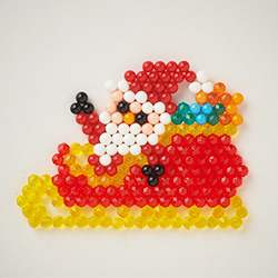 Дед Мороз и его сани
