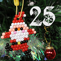 Фигурка Деда Мороза