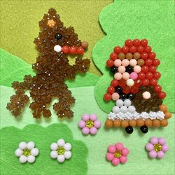 Девочка и волк