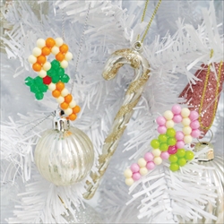 Разноцветная тросточка