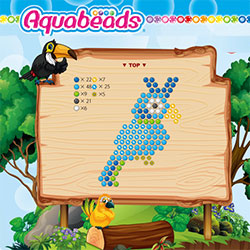 Тропическая птица 1
