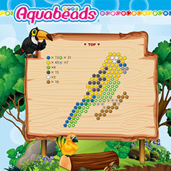 Тропическая птица 3
