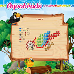 Тропическая птица 4
