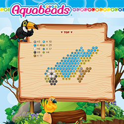 Тропическая птица 5
