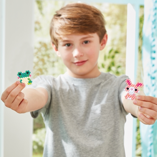 Акварельные бусины