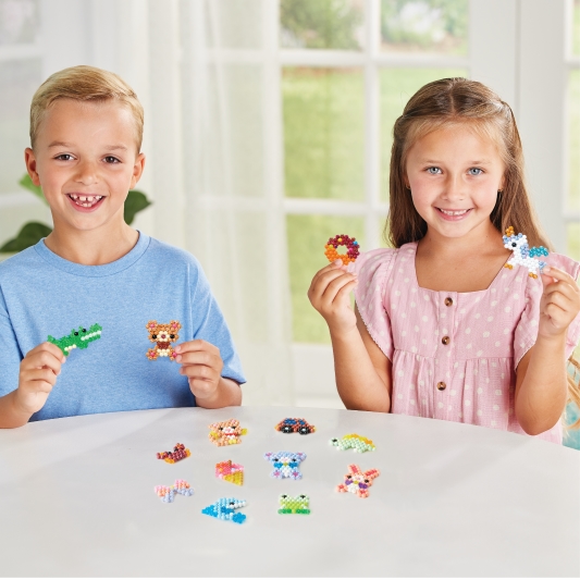 Акварельные бусины